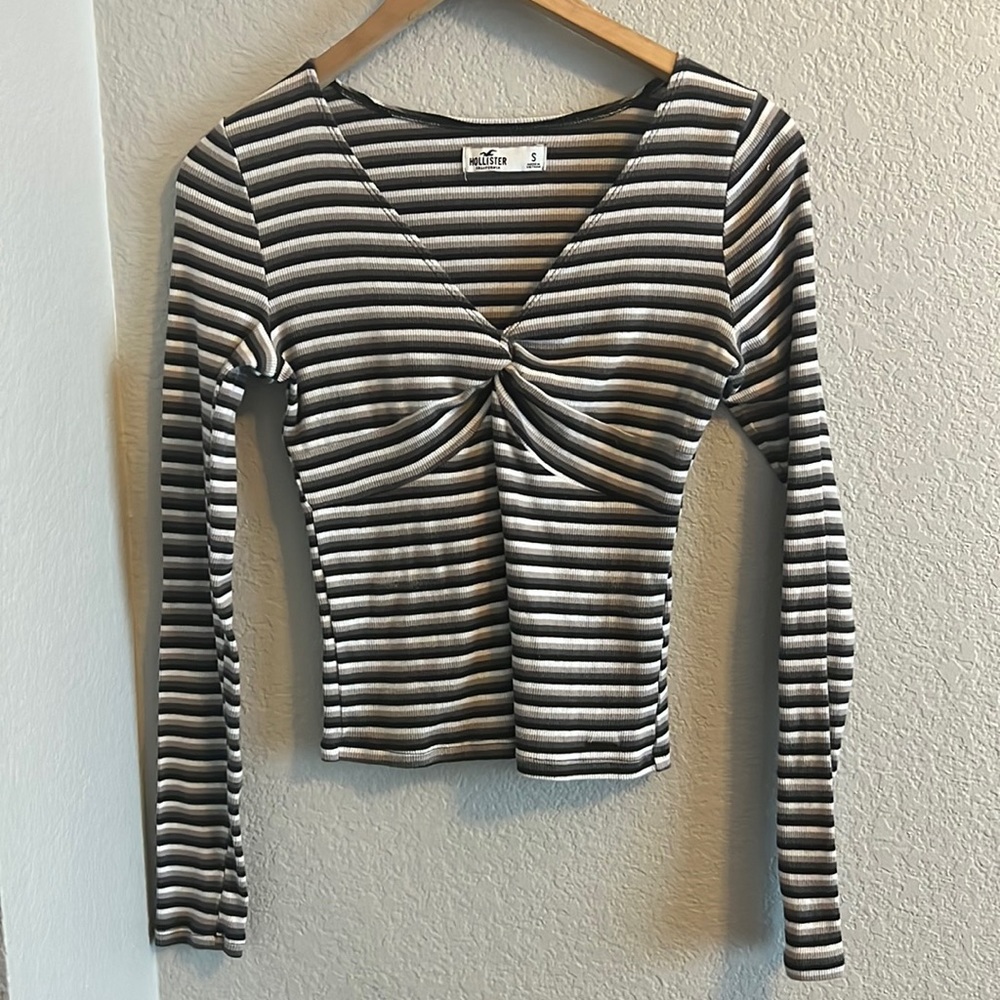 Striped Long Sleeve Shirt
